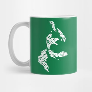 Great Lakes white horizontal Mug